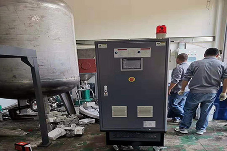 高溫油溫機(jī)（電加熱導(dǎo)熱油爐）在垃圾分類回收中應(yīng)用